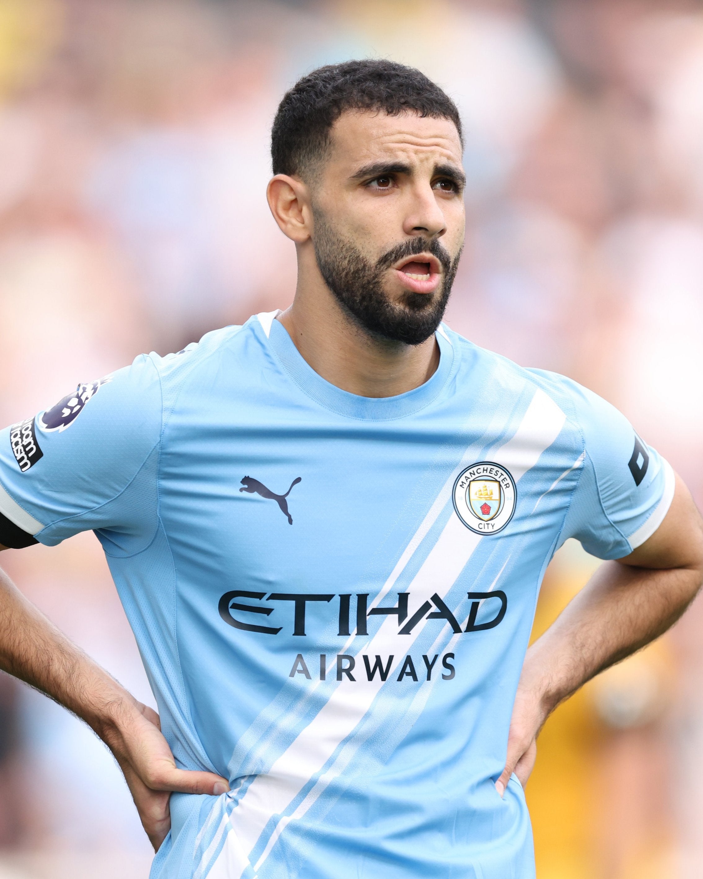 Manchester City Home 25/26 (Player's Version)