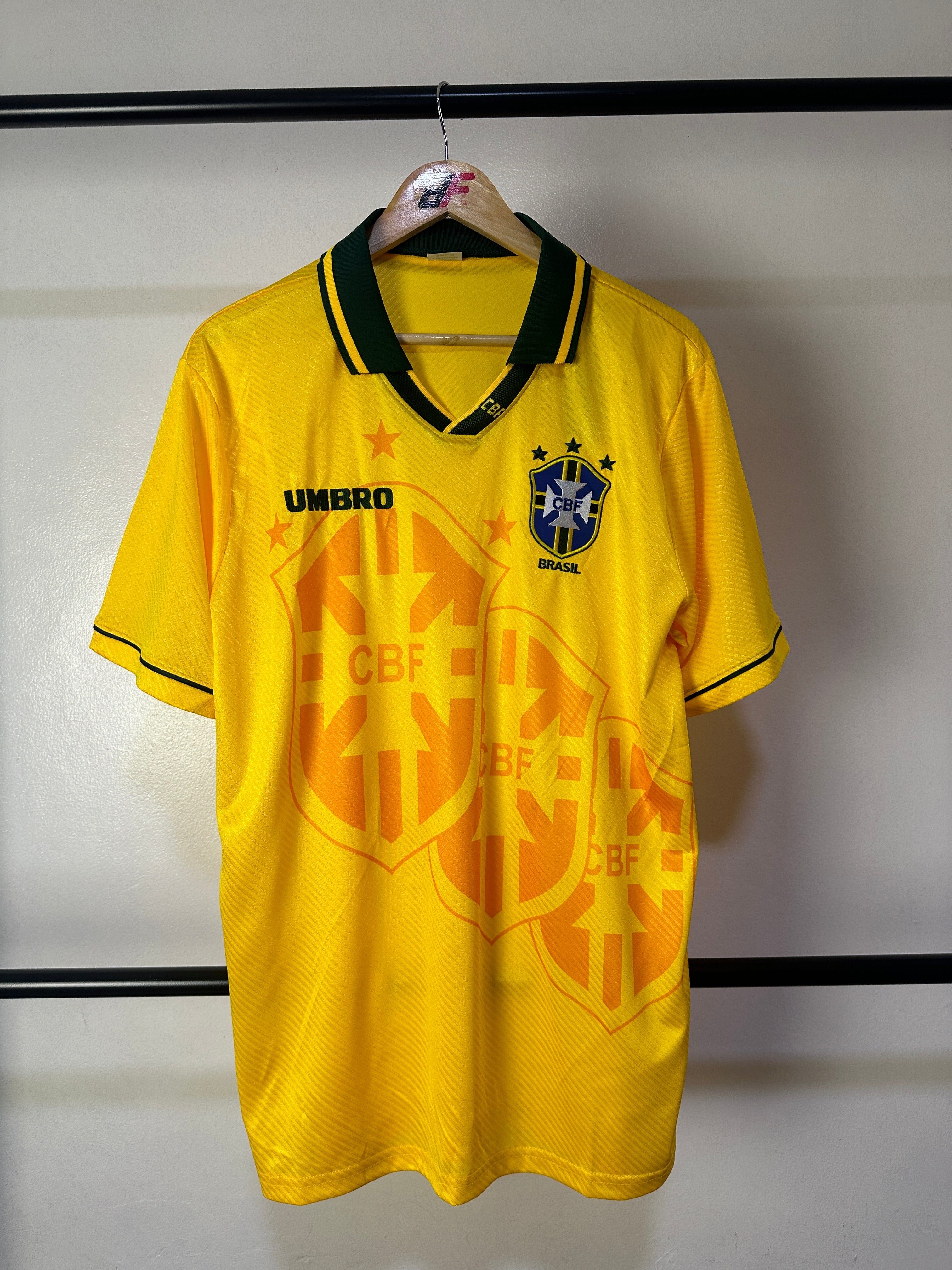 Brazil Home 94/95 Retro