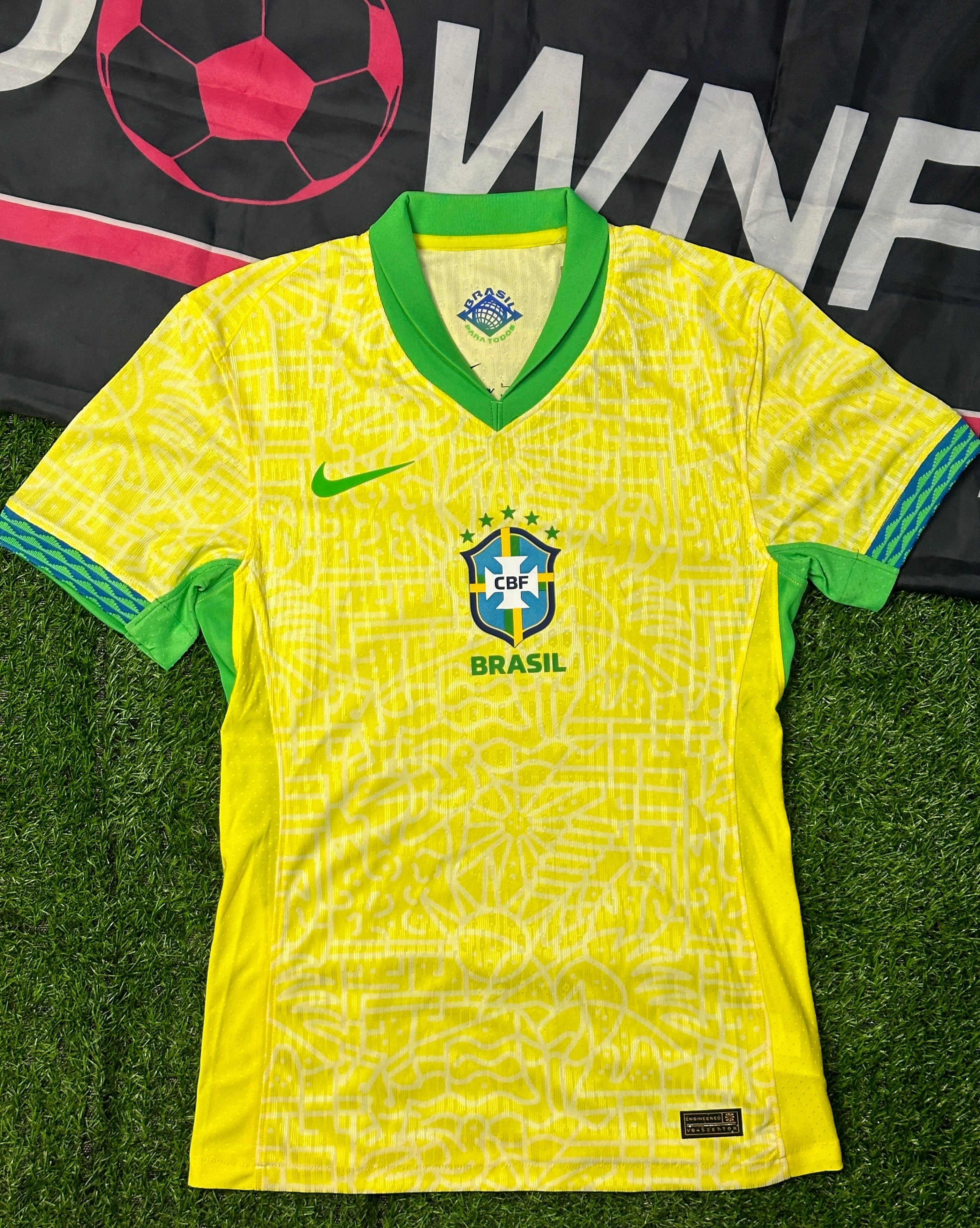 Brazil Home 24/25 (Player's Version)