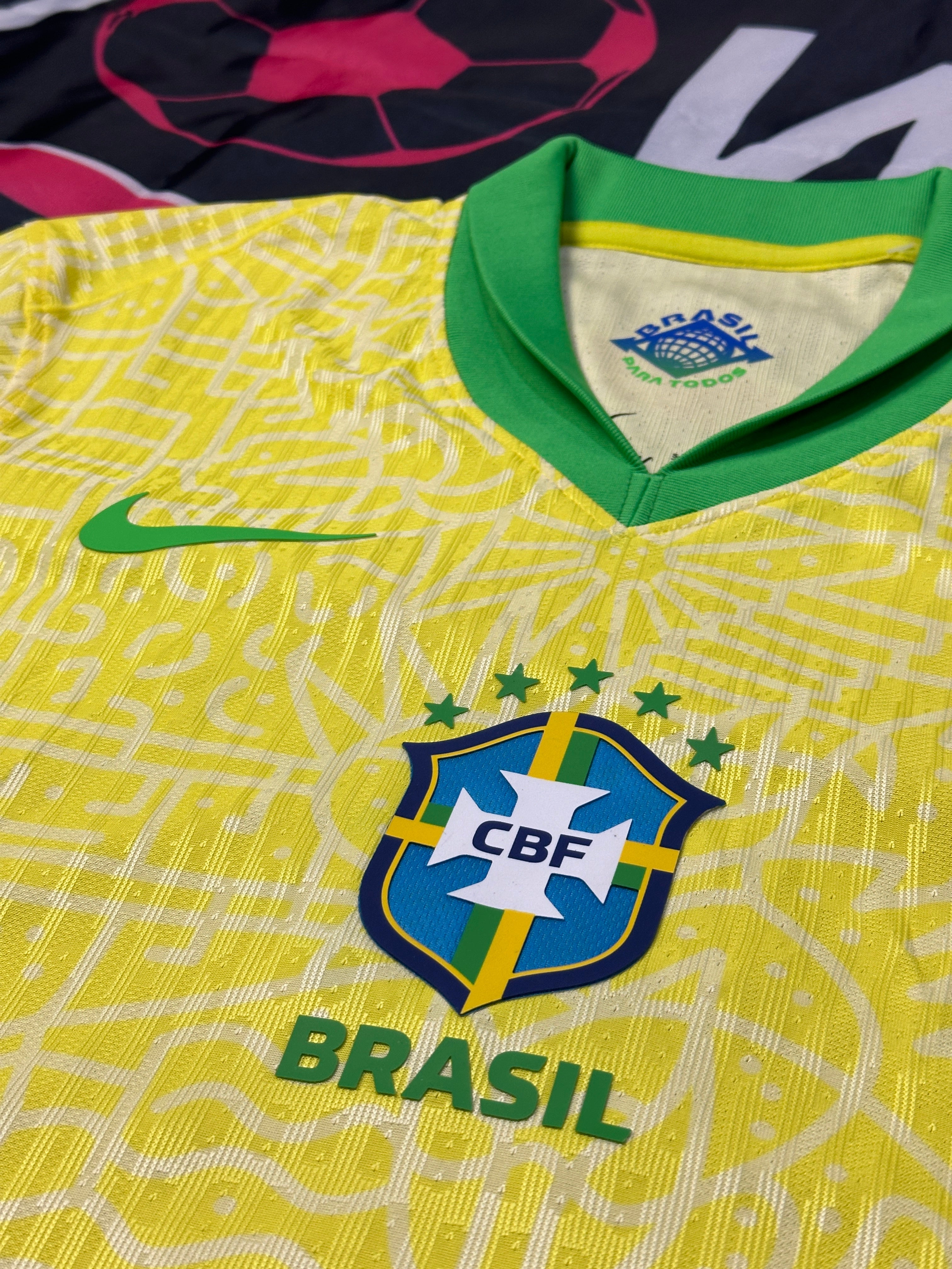 Brazil Home 24/25 (Player's Version)