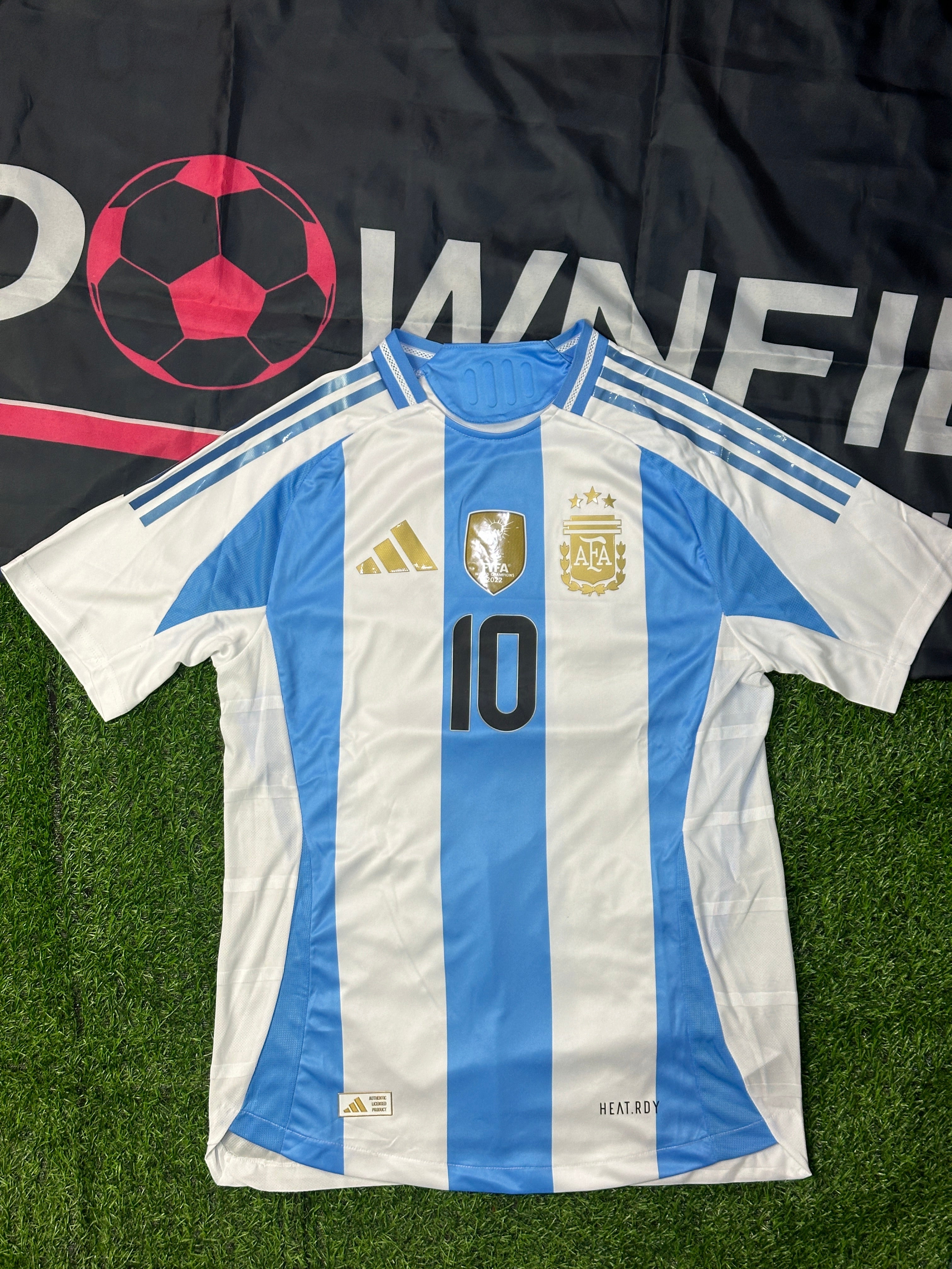 Argentina Home 24/25 (Player's Version)