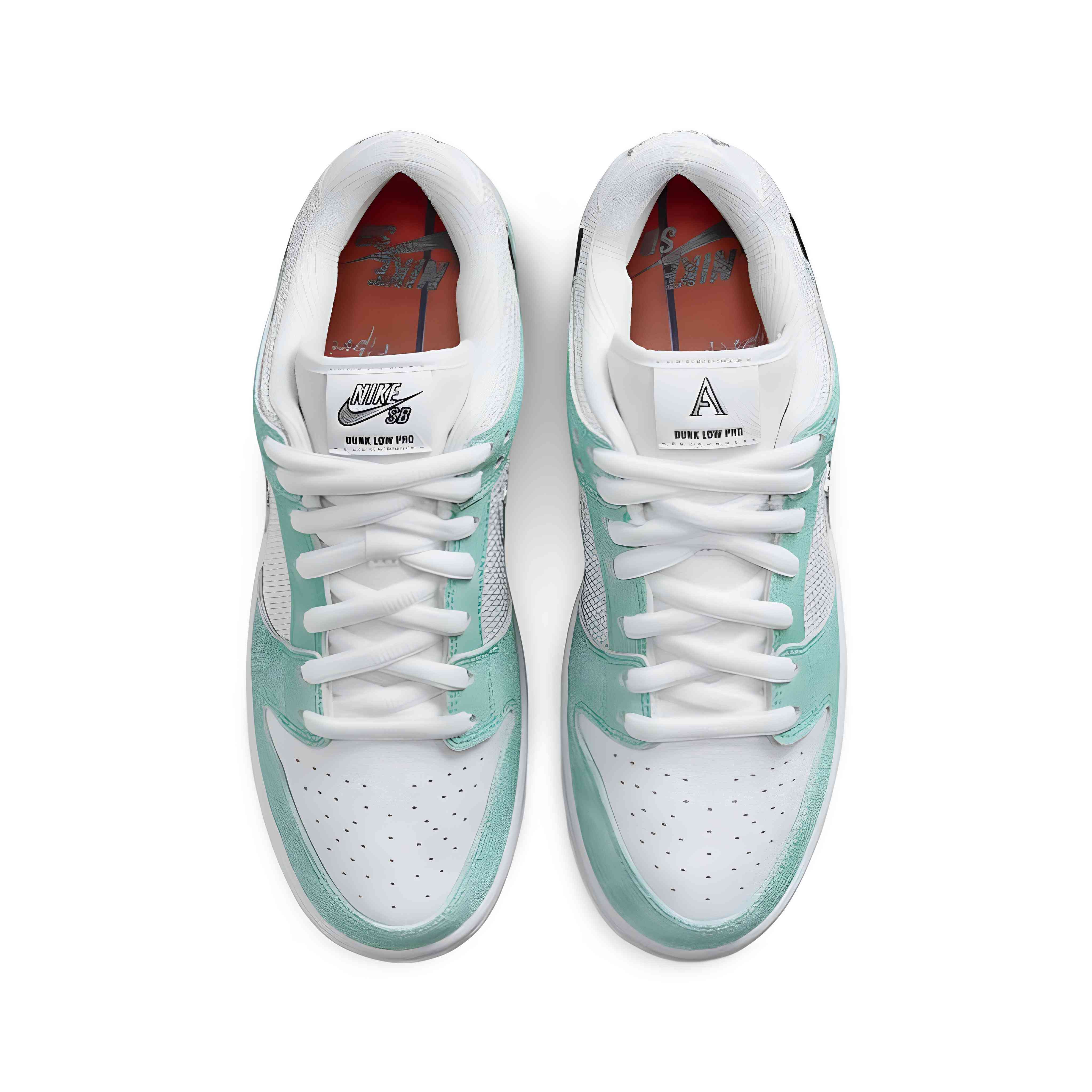 Nike SB Dunk Low April Skateboards "turbo green"