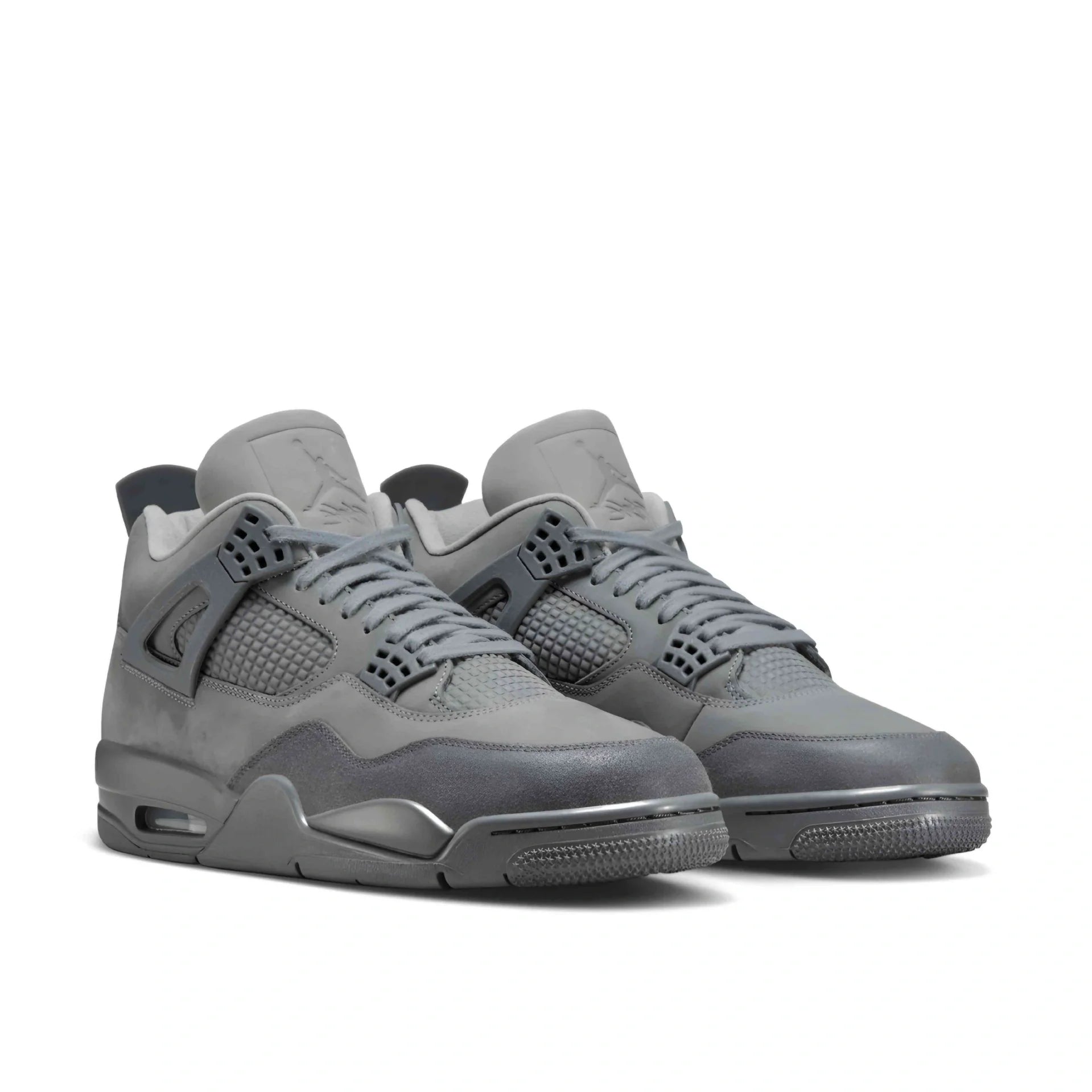 Air Jordan 4 Retro SE "Paris Olympics" in Wet Cement colorway.
