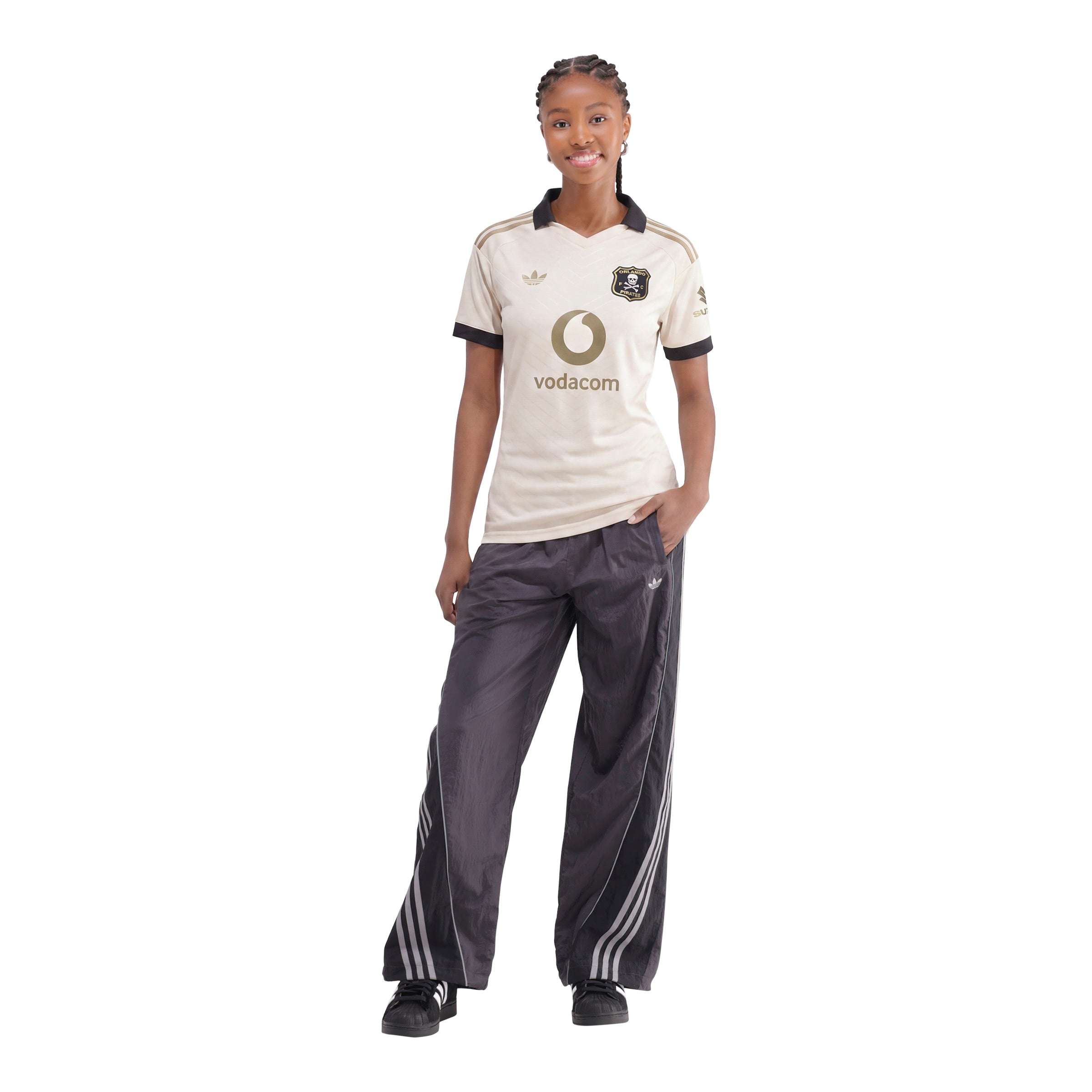 Orlando Pirates 2026/27 Women Away Jersey