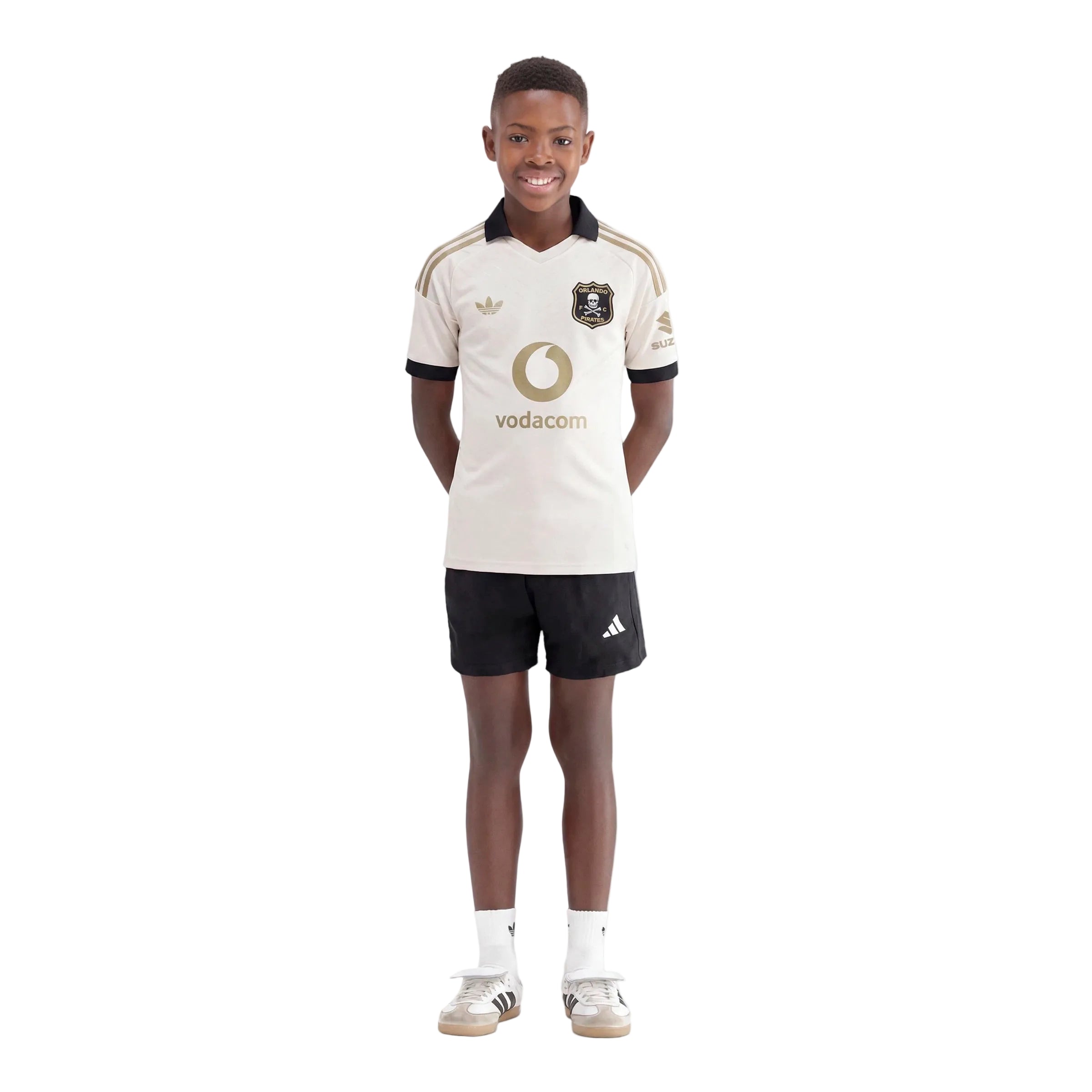 Orlando Pirates 2026/27 Kids Away Jersey