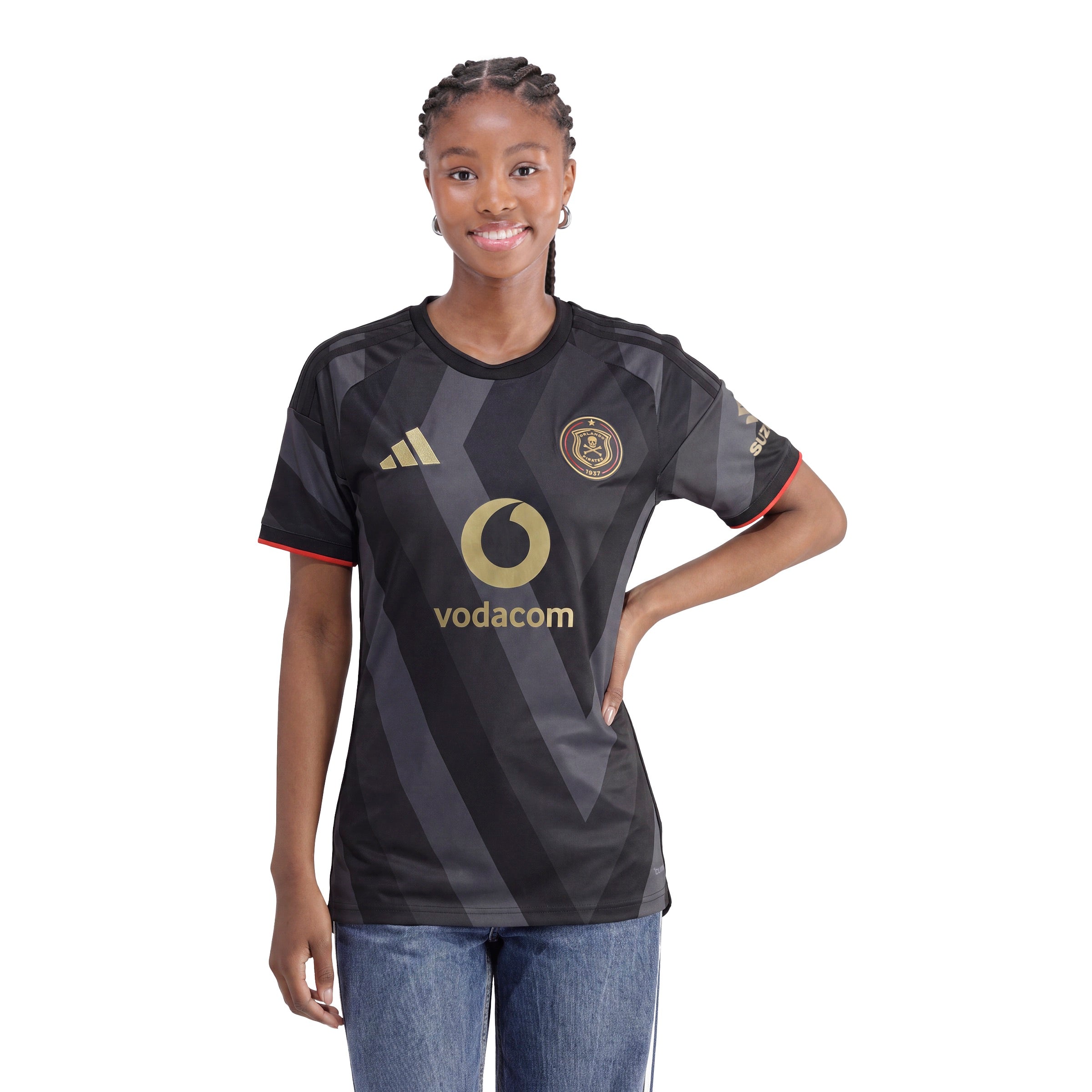Orlando Pirates 2026/27 Women Home Jersey