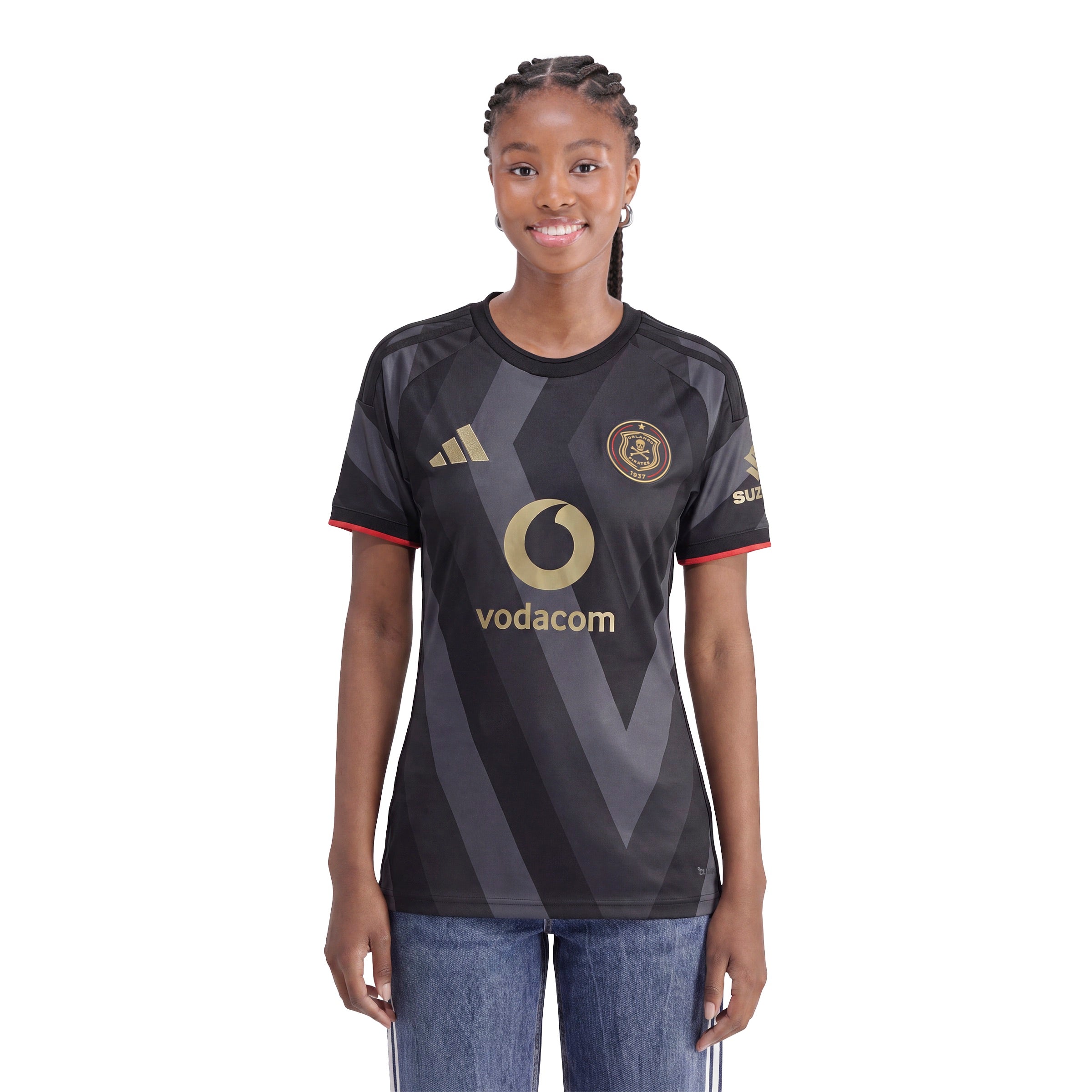 Orlando Pirates 2026/27 Women Home Jersey