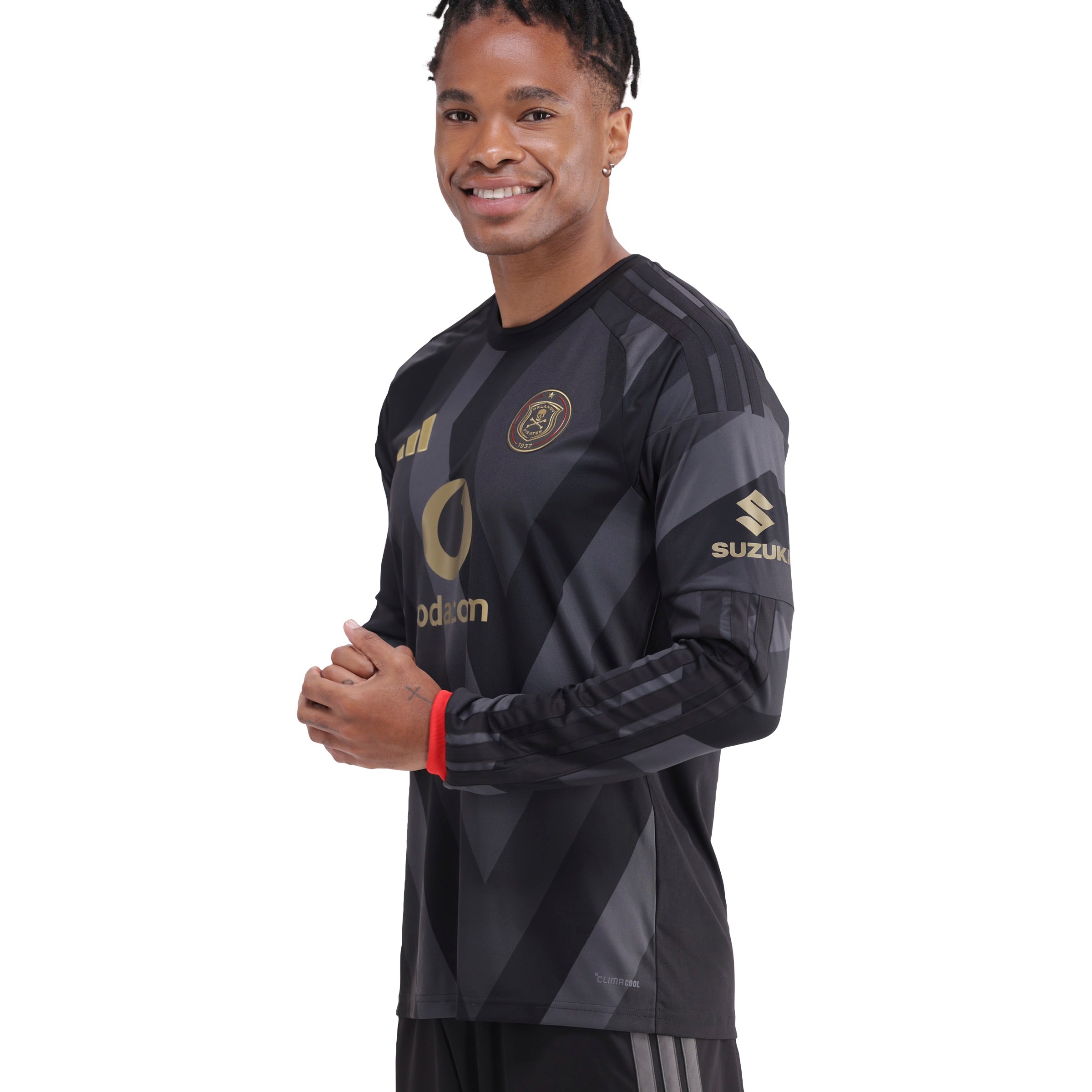 Orlando Pirates 2026/27 Home Jersey Long Sleeve