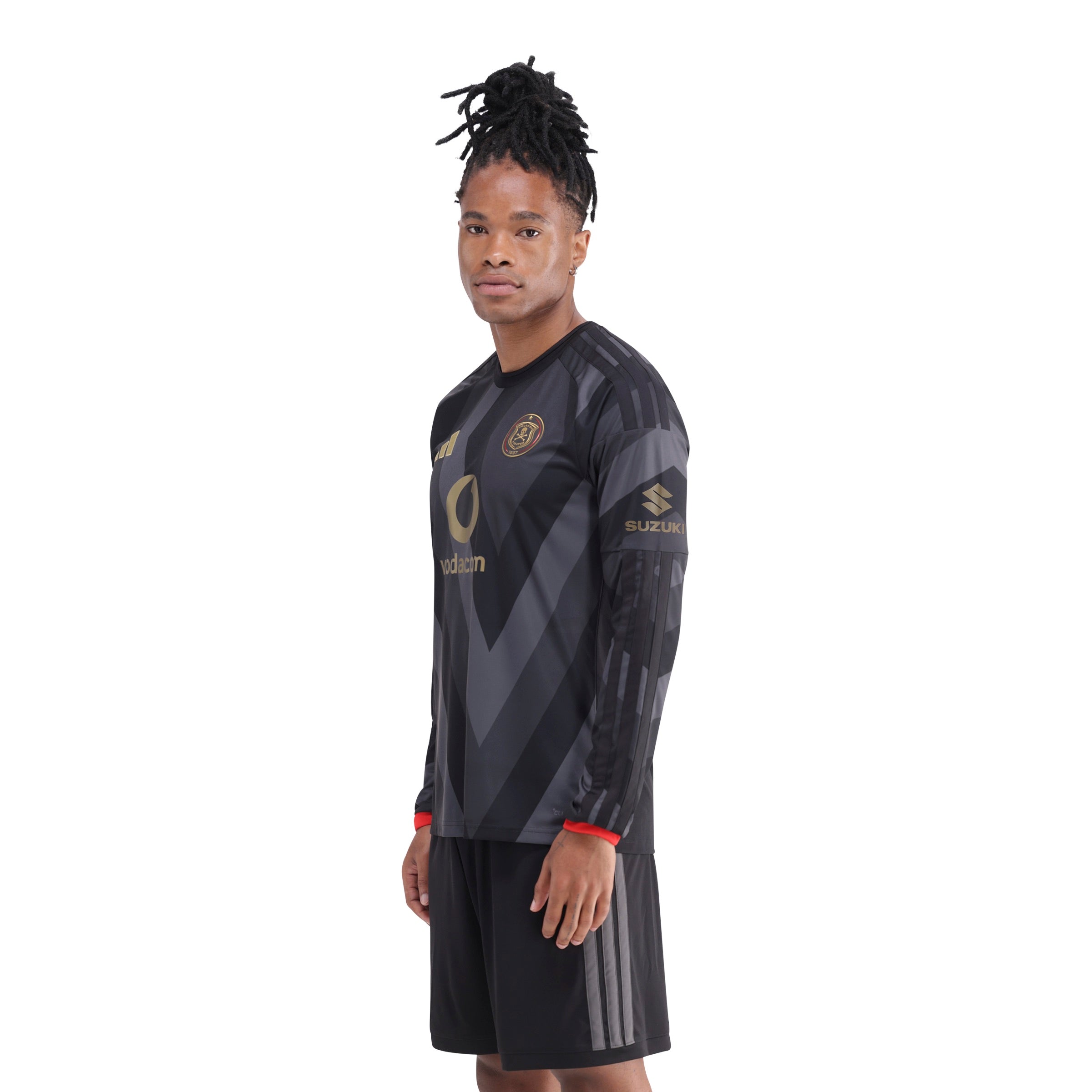 Orlando Pirates 2026/27 Home Jersey Long Sleeve