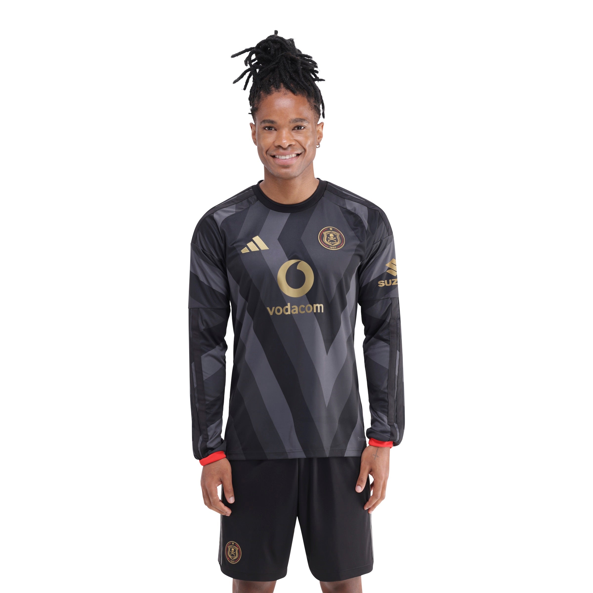 Orlando Pirates 2026/27 Home Jersey Long Sleeve