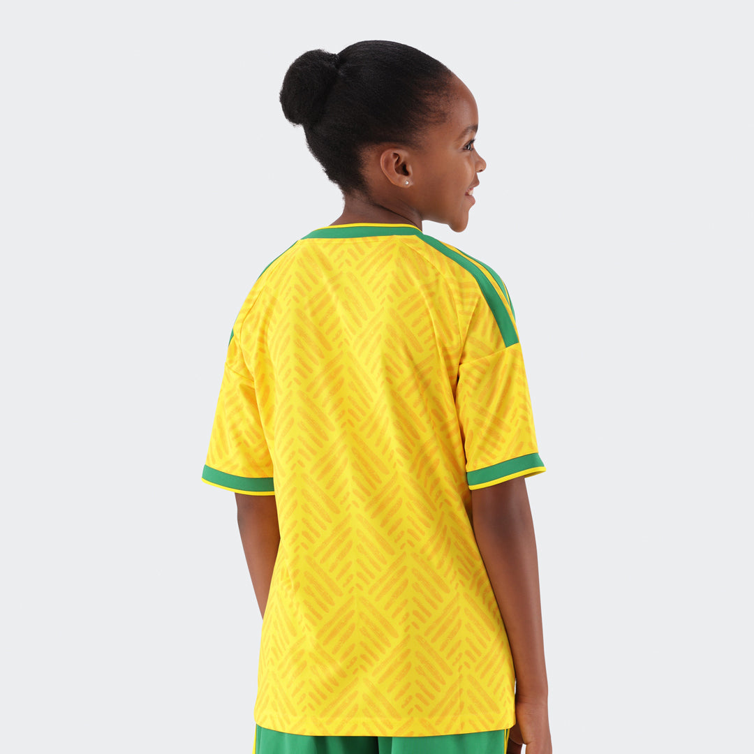 South Africa 2026 Kids Home Jersey