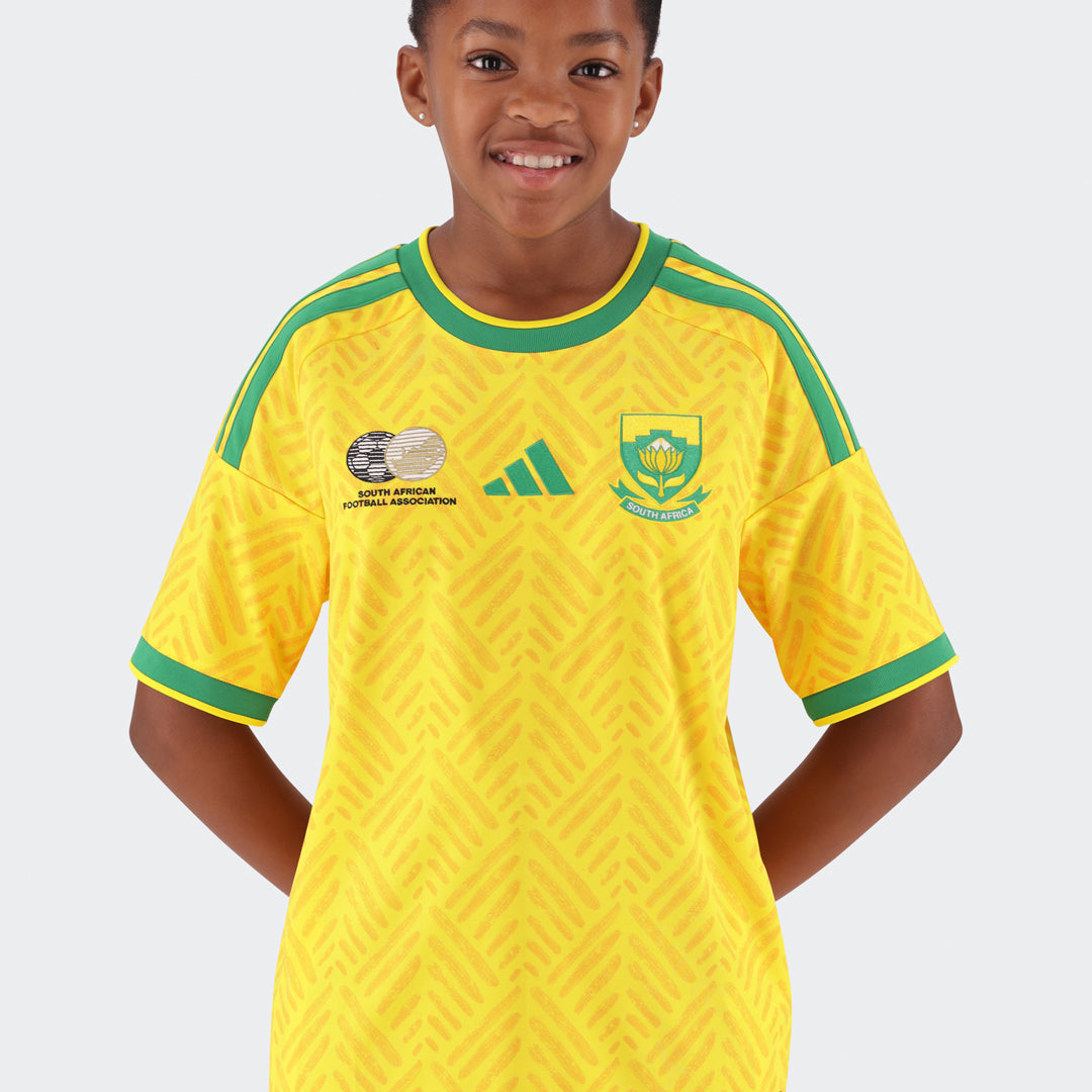 South Africa 2026 Kids Home Jersey