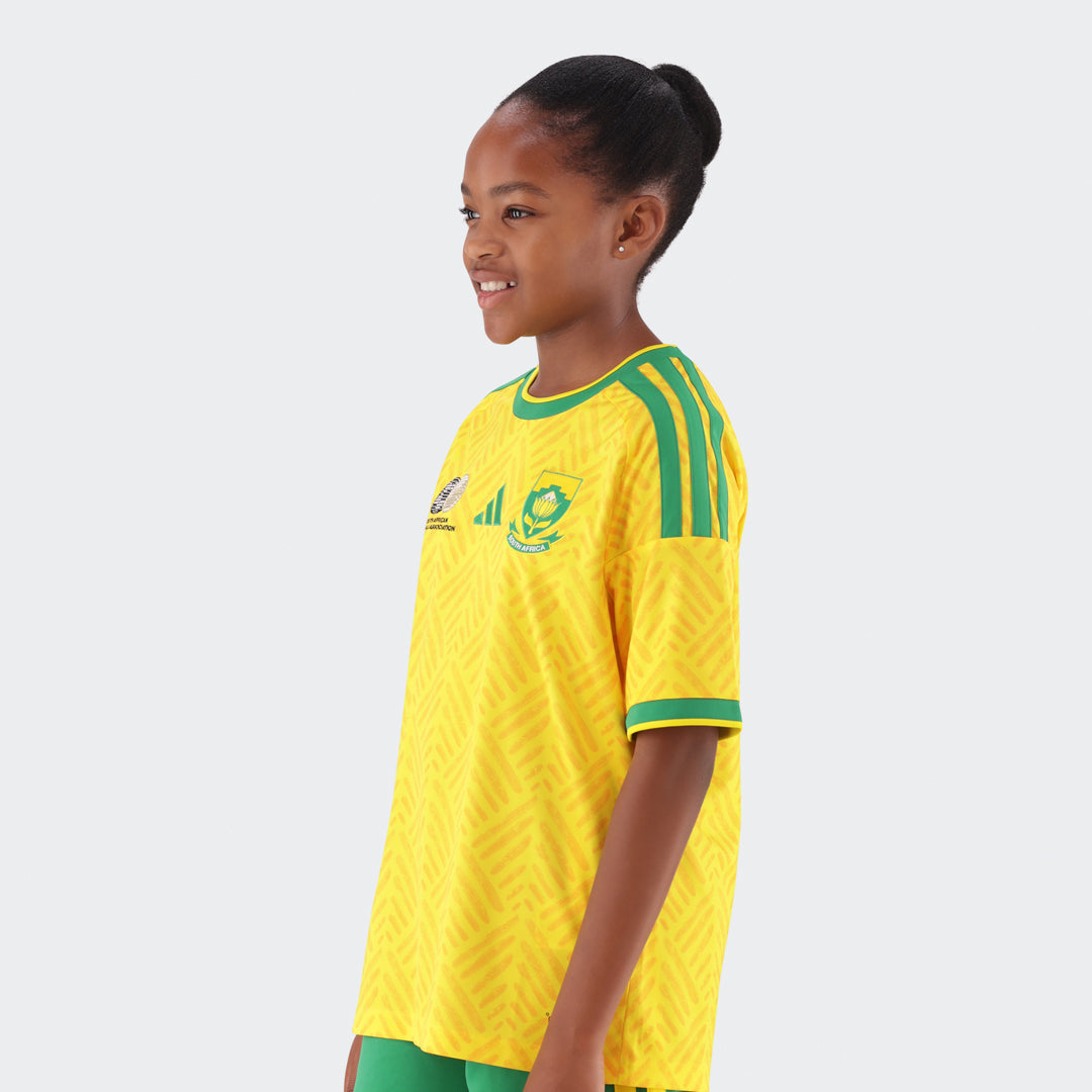 South Africa 2026 Kids Home Jersey