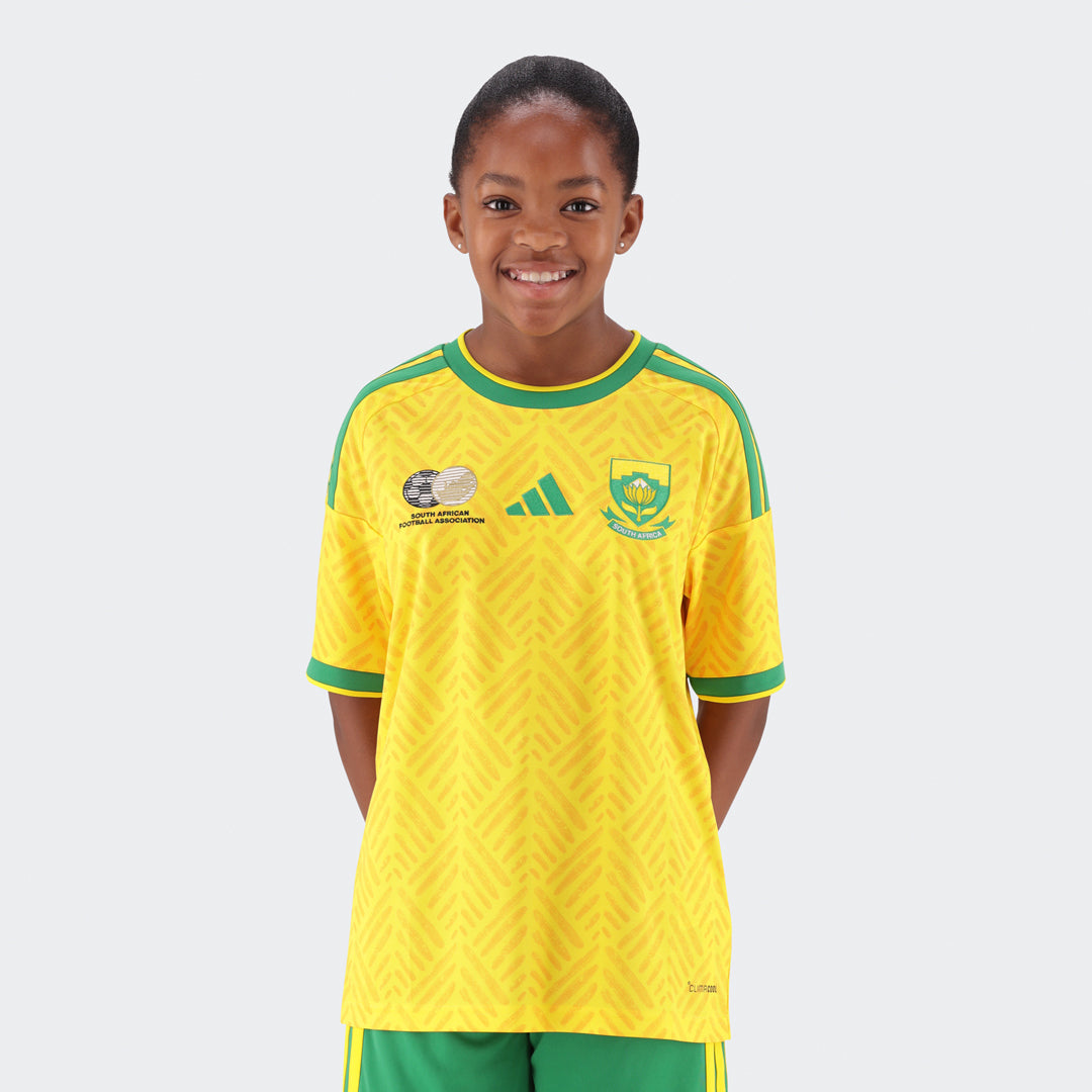 South Africa 2026 Kids Home Jersey