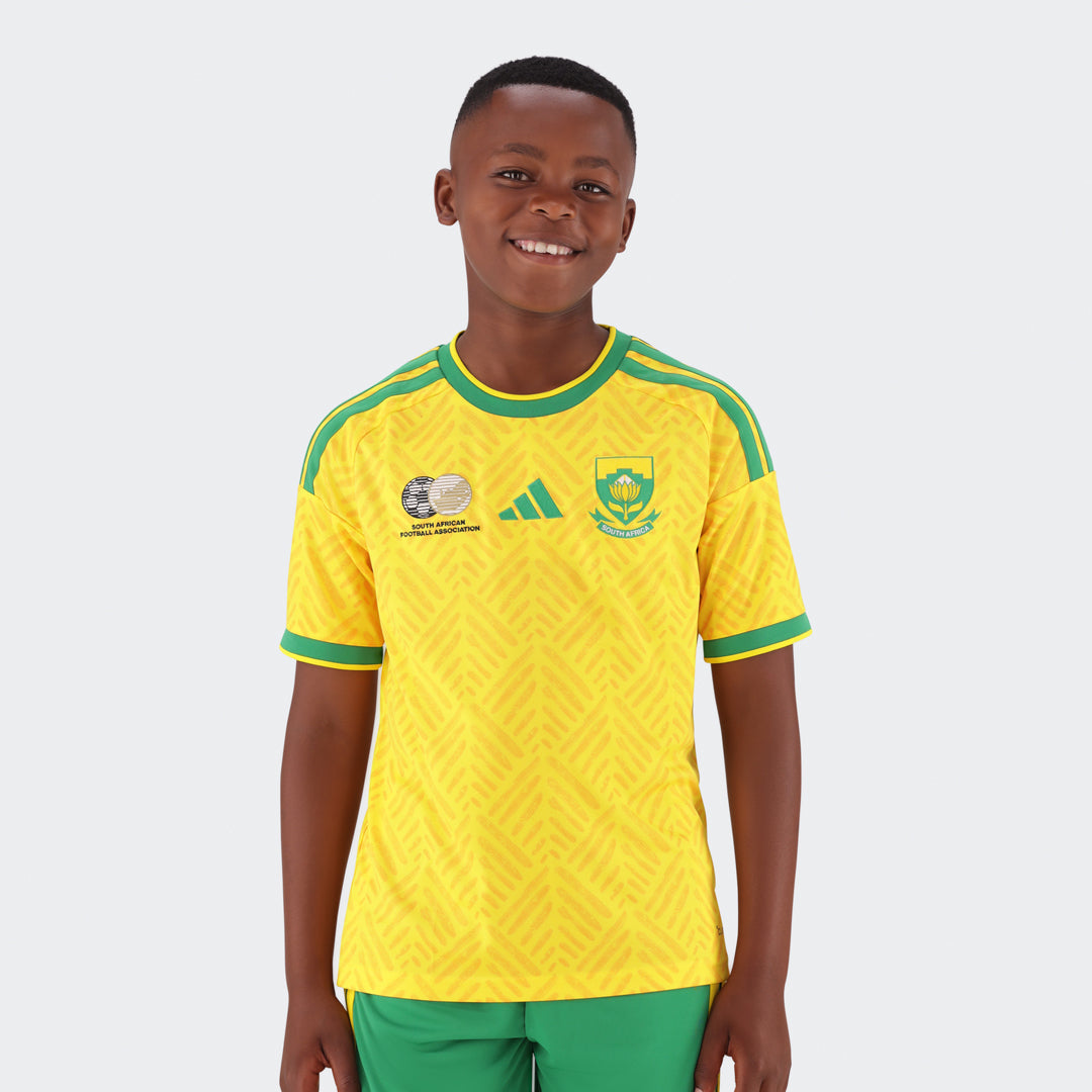 South Africa 2026 Kids Home Jersey