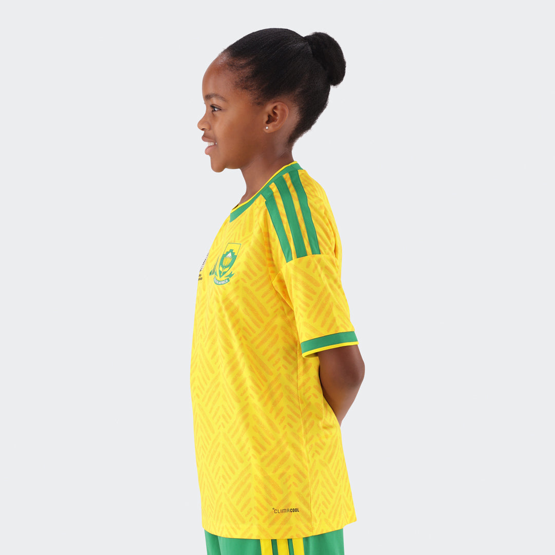South Africa 2026 Kids Home Jersey
