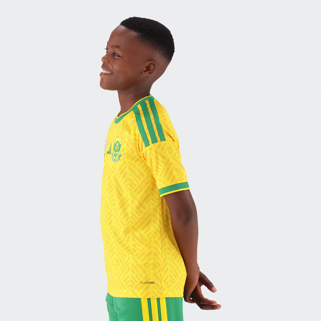 South Africa 2026 Kids Home Jersey
