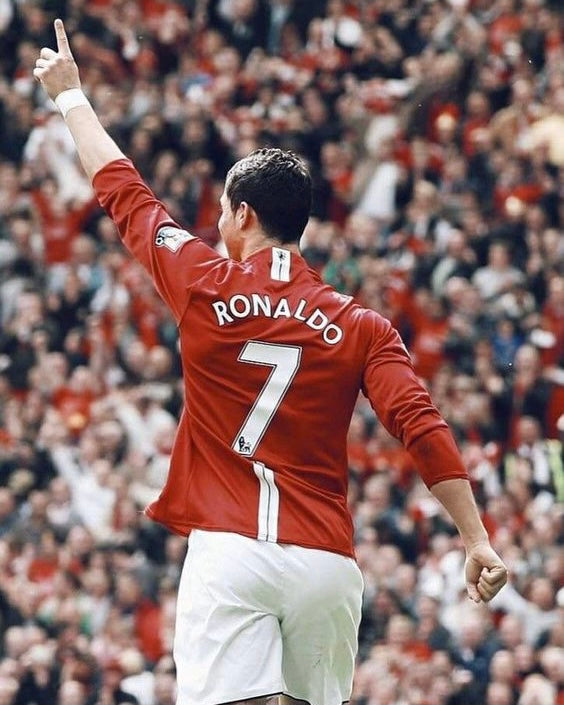 Manchester United Home Long Sleeves 07/08 Retro
