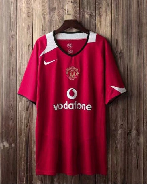 Manchester United Home 04/06 Retro