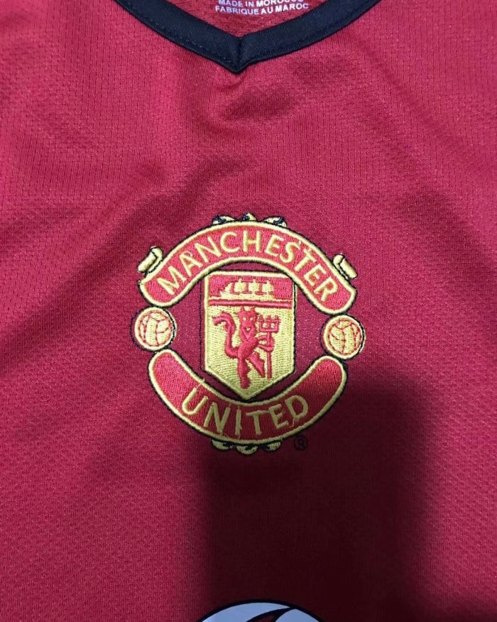 Manchester United Home 04/06 Retro
