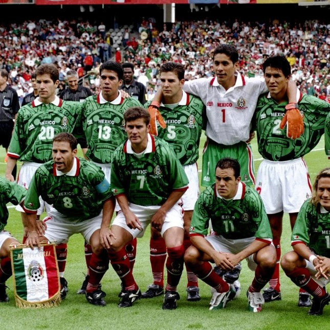 Mexico Home 1998 Retro