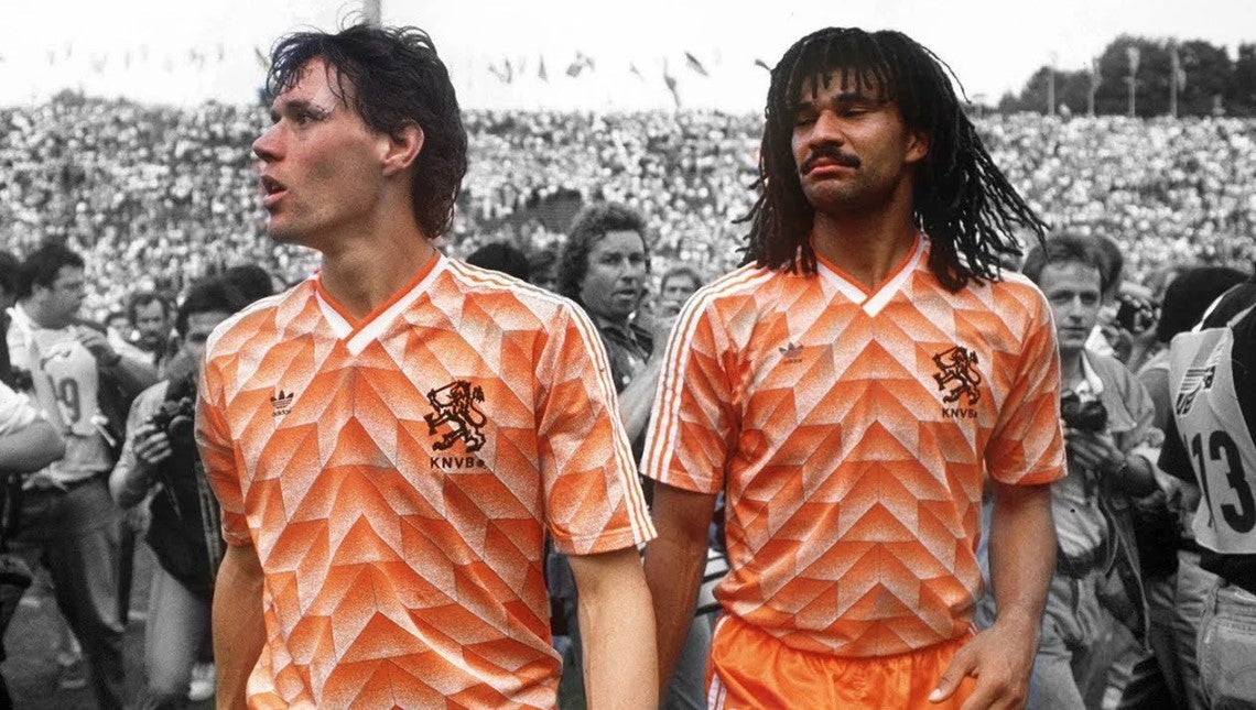 Netherlands Home 1988 Retro
