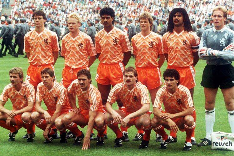 Netherlands Home 1988 Retro