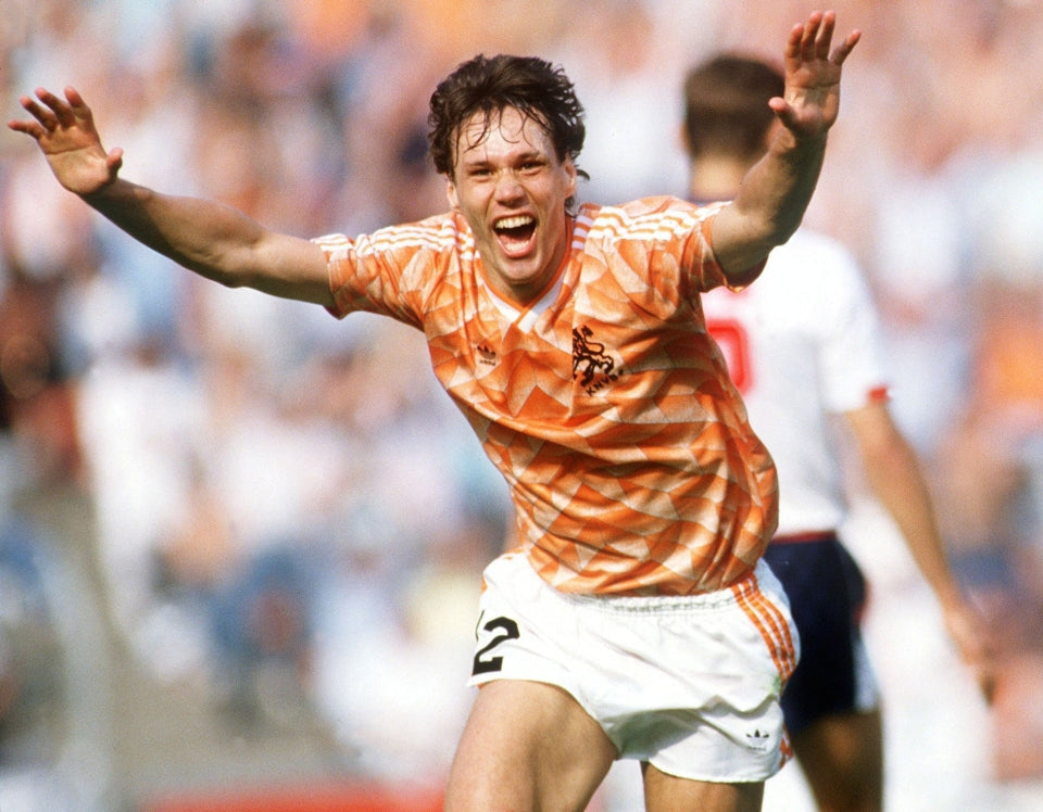 Netherlands Home 1988 Retro