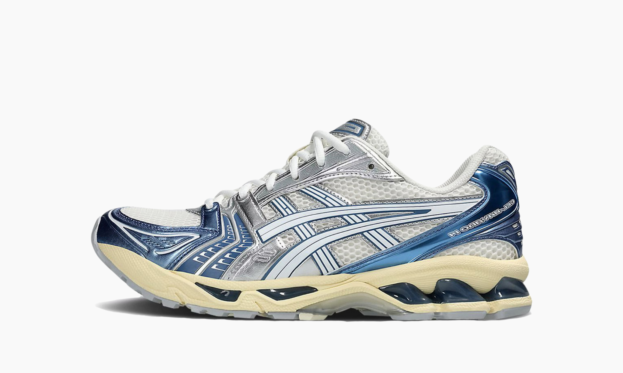 ASICS Gel-Kayano 14 Cream Metallic Blue