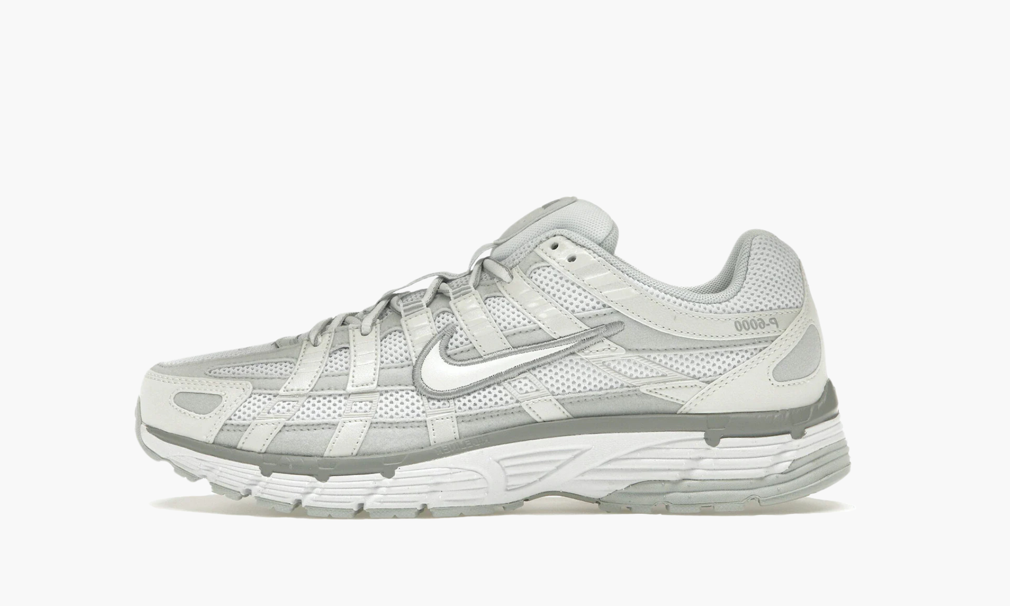 Nike P-6000 Summit White Pure Platinum