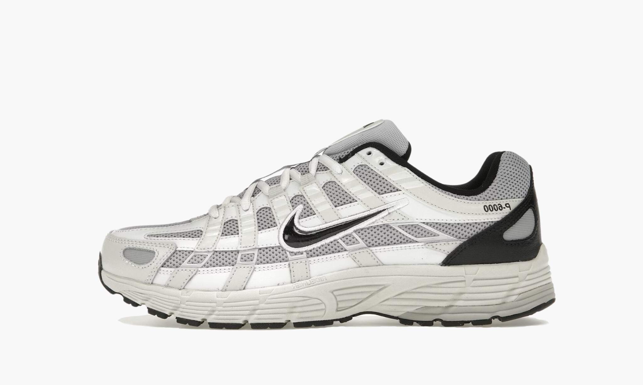 Nike P-6000 Platinum Tint Black