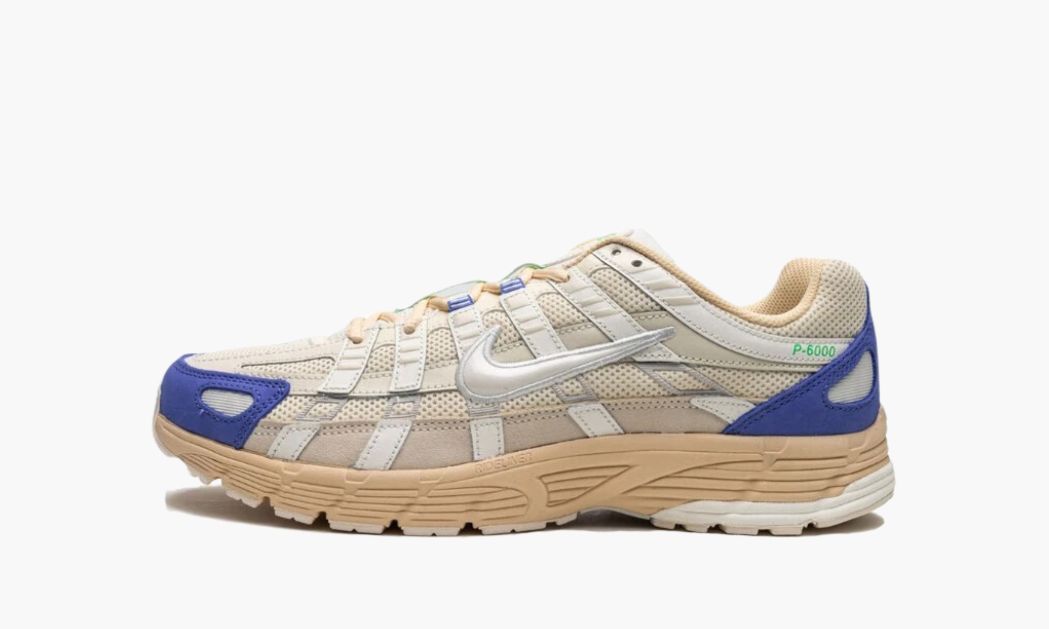 Nike P-6000 Athletic Department Coconut Milk Medium Blue