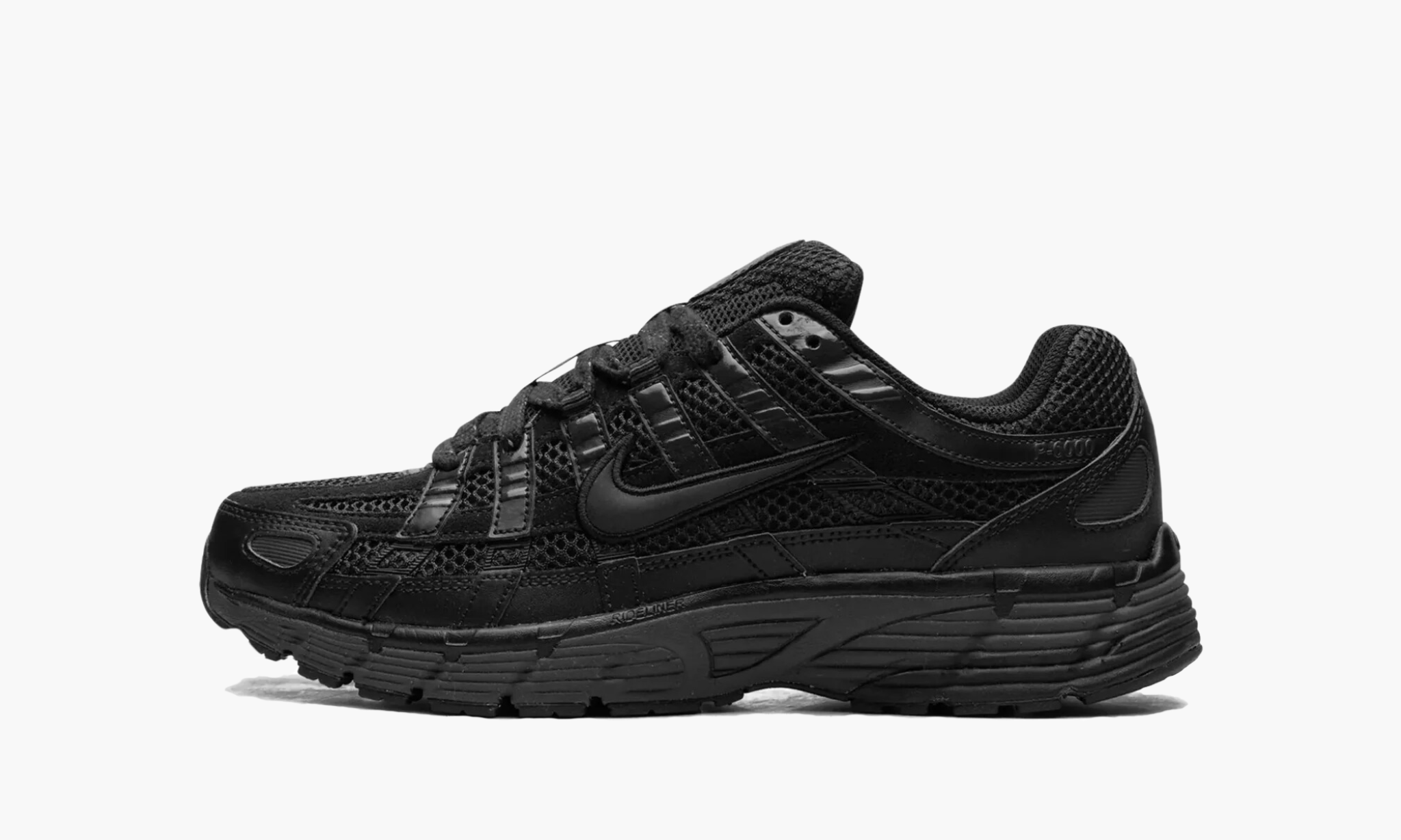Nike P-6000 Premium Triple Black