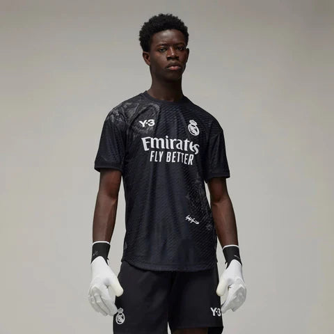 Real Madrid Y-3 Black Kit 23/24