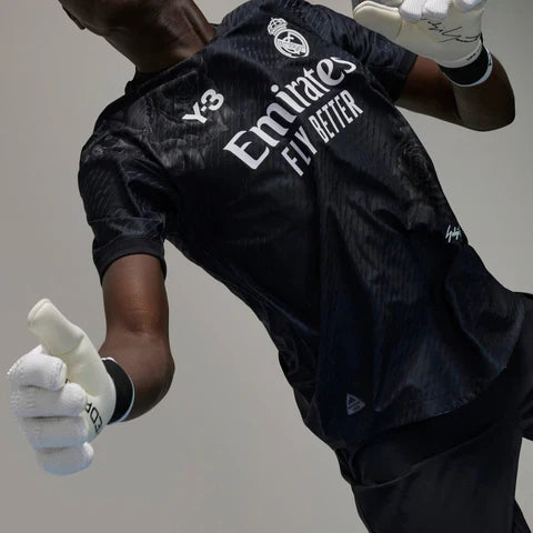Real Madrid Y-3 Black Kit 23/24