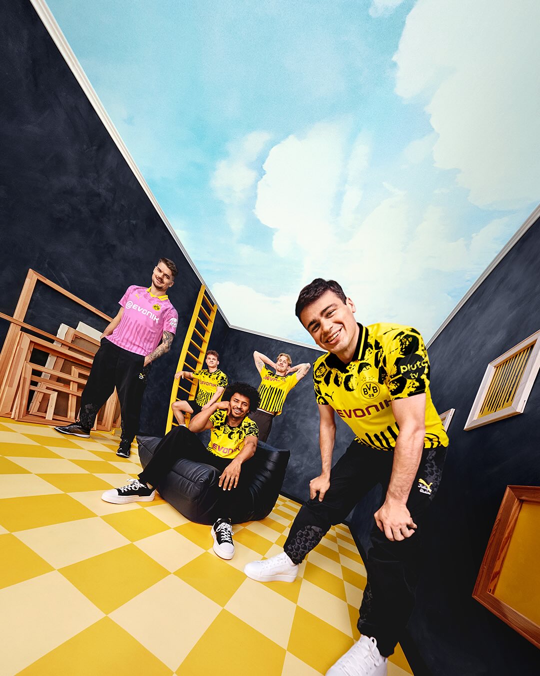 Borussia Dortmund KidSuper Special Edition