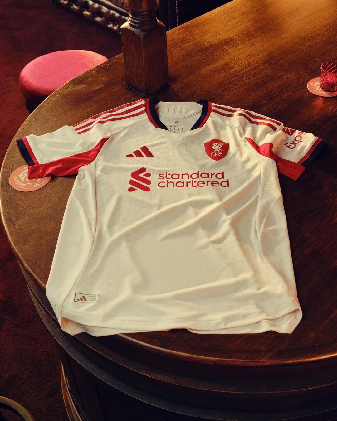 Liverpool Away 25/26