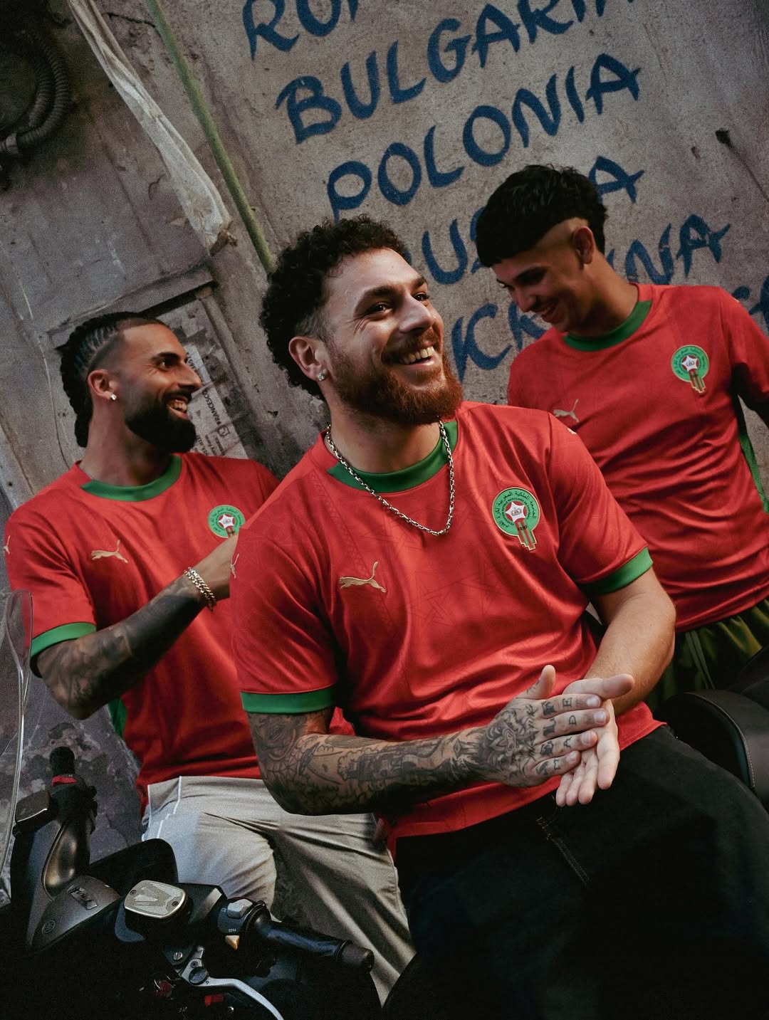 Morocco Home 2025