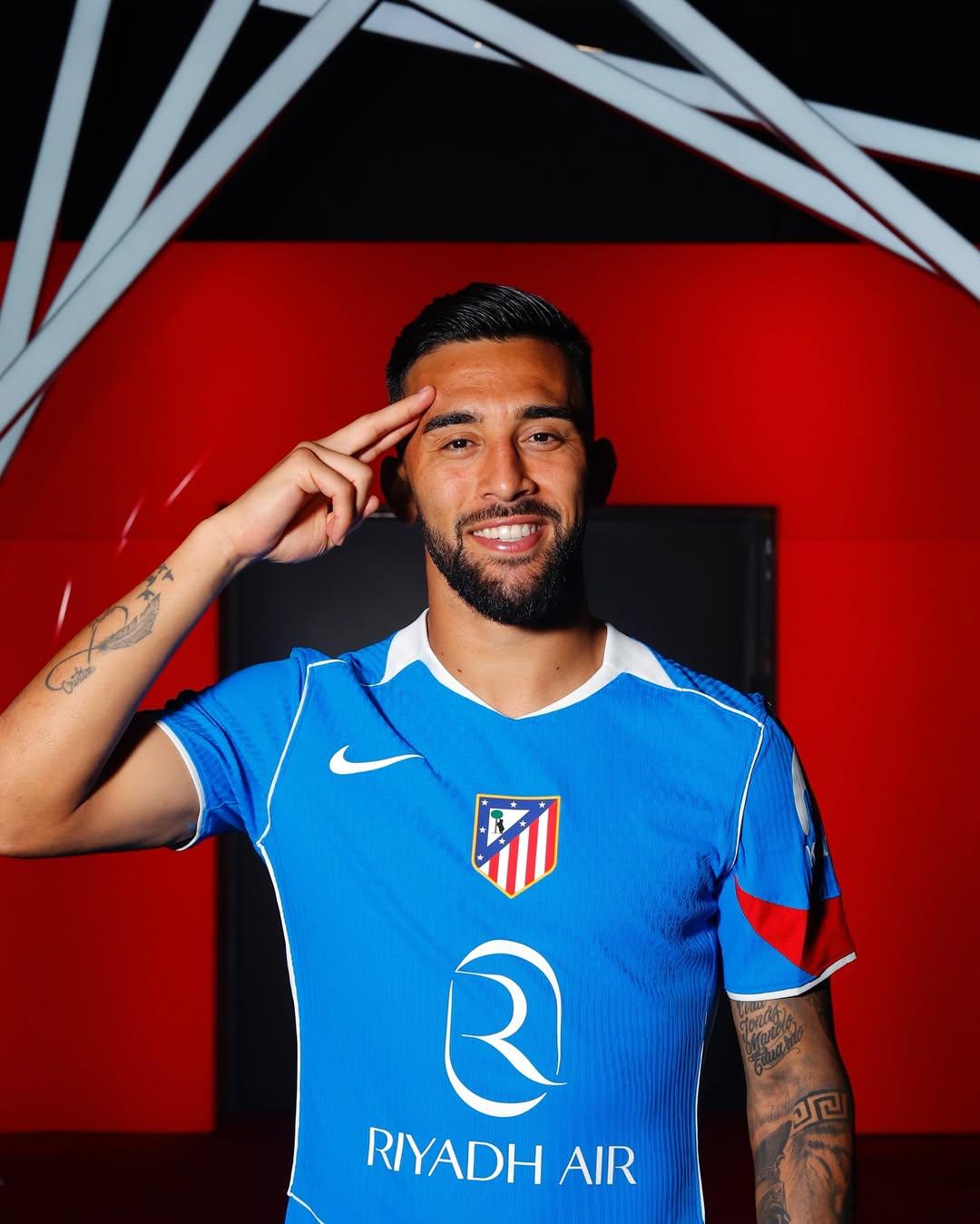 Atletico Madrid Third 25/26