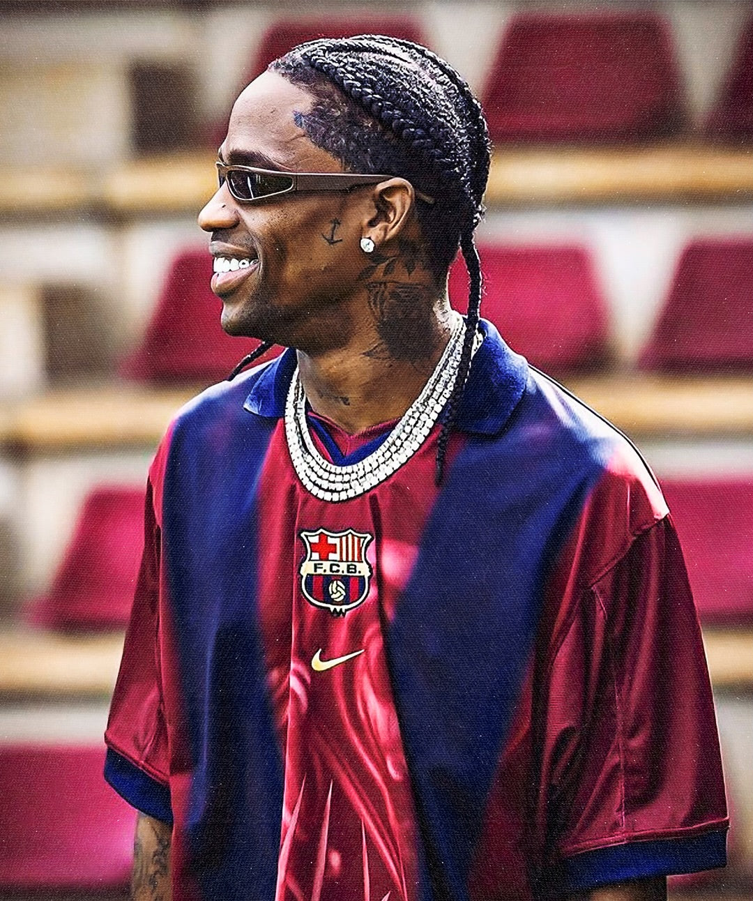 Travis Scott Cactus Jack Retro Skeleton Kit