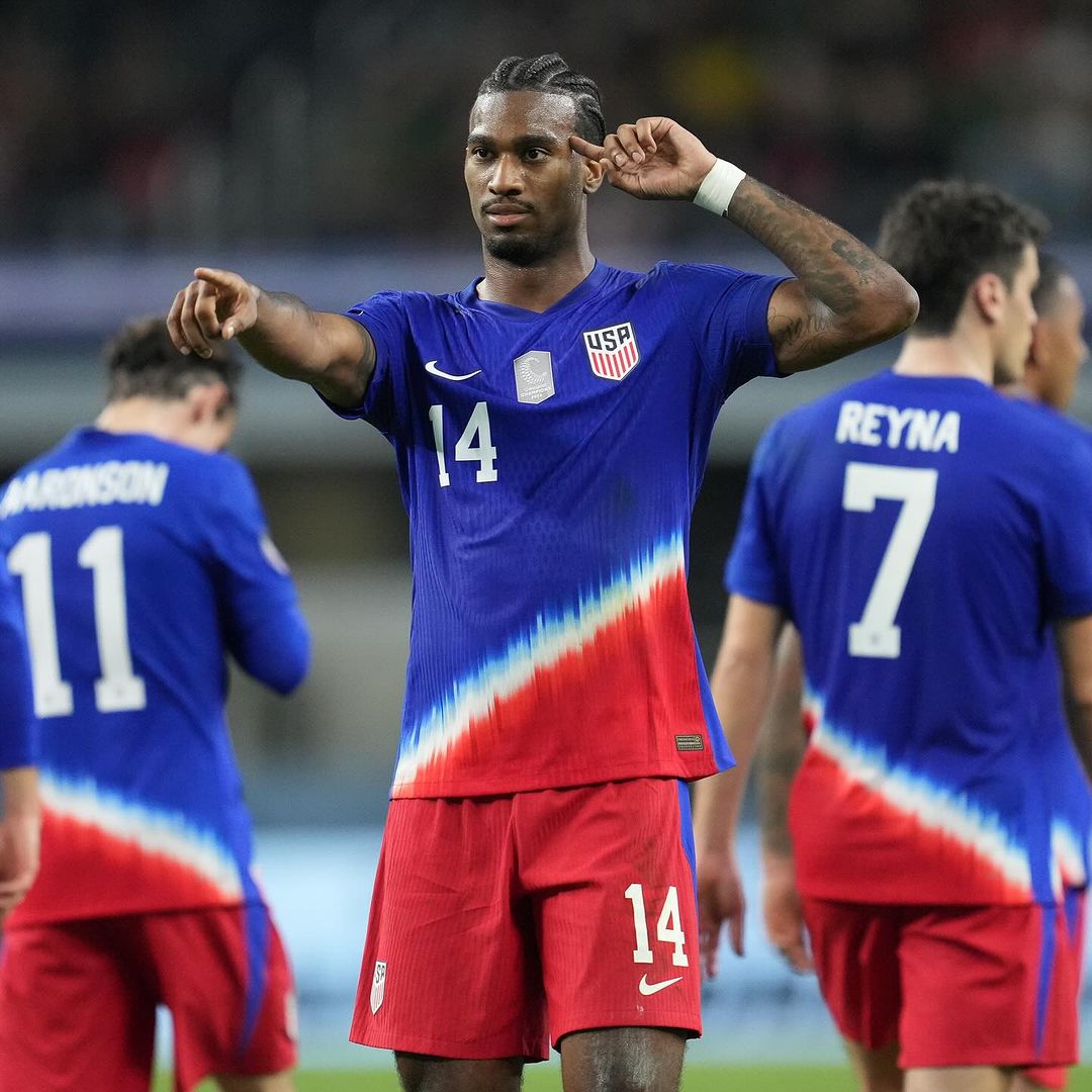 USA Away 24/25 (Player's Version)