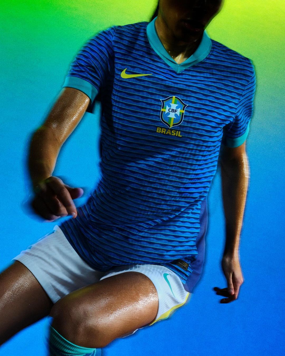 Brazil Away 24/25 (Player's Version)