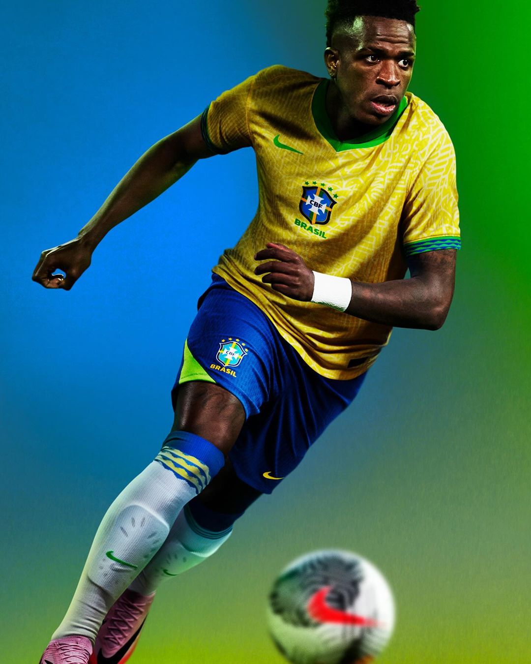 Brazil Home 24/25 (Player's Version)