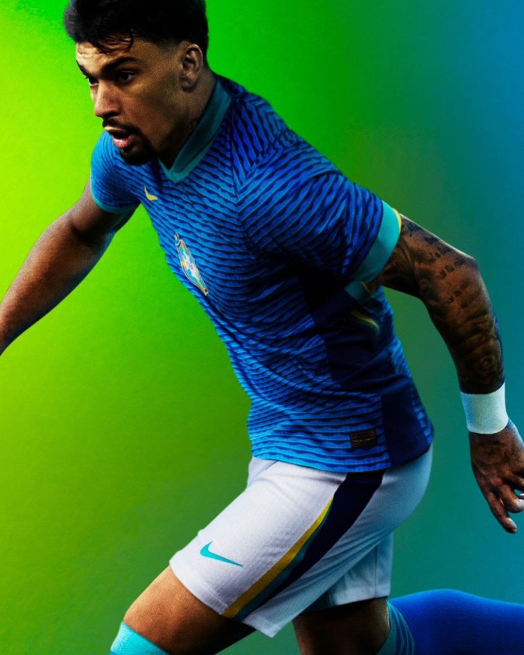 Brazil Away 24/25 (Player's Version)