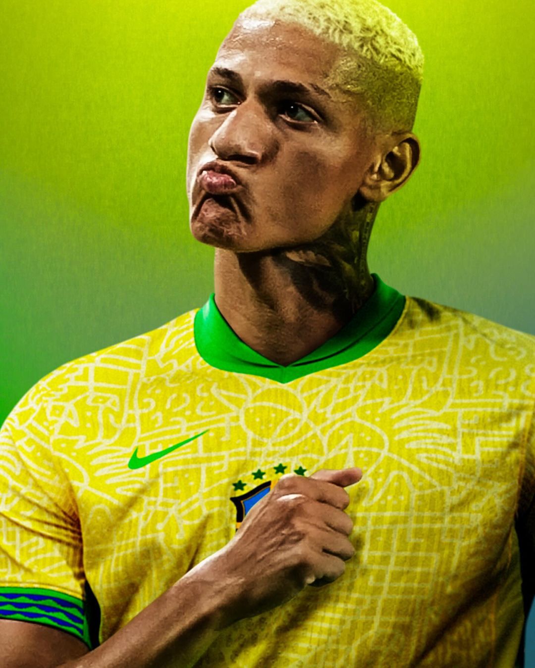 Brazil Home 24/25 (Player's Version)