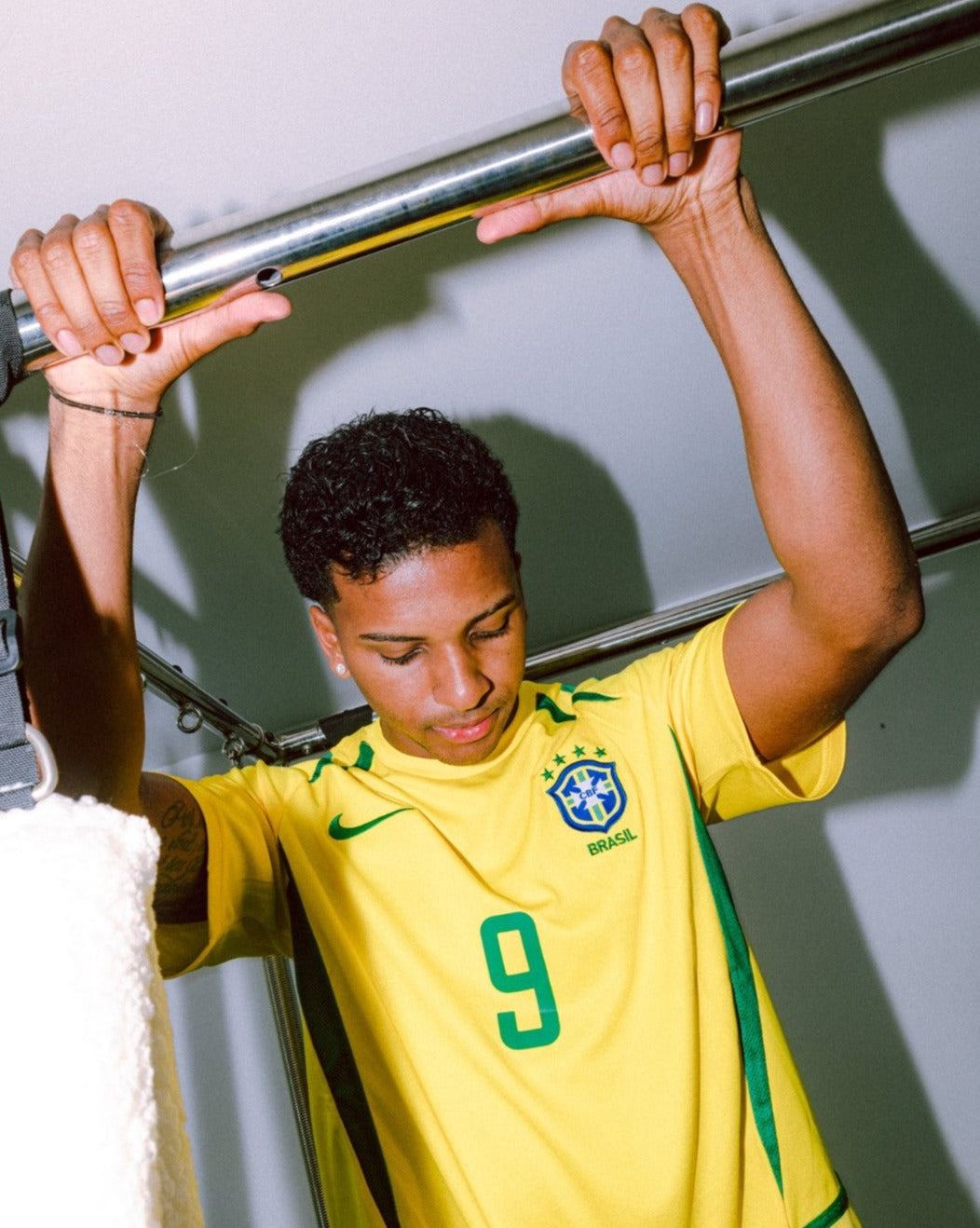 Brazil Home 2002 Retro