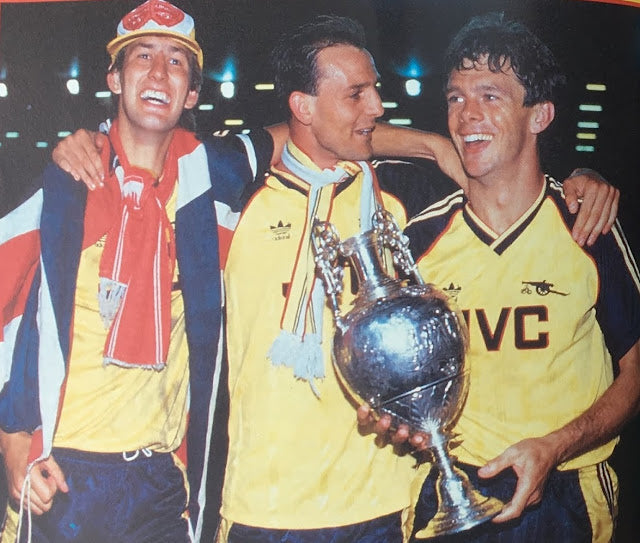 Arsenal Away 89/91 Retro