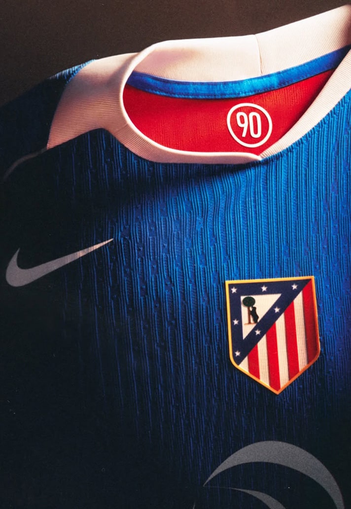 Atletico Madrid Third 25/26