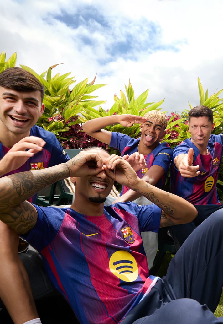Barca Home 25/26