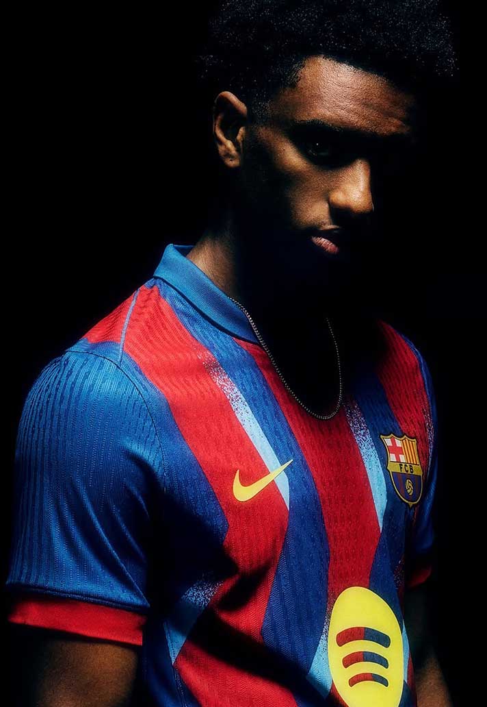 Barca Fourth 25/26 'El Clasico'